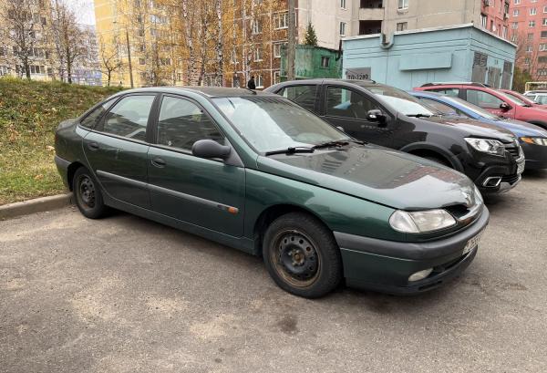 Renault Laguna, 1996 год выпуска с двигателем Бензин, 10 045 BYN в г. Минск