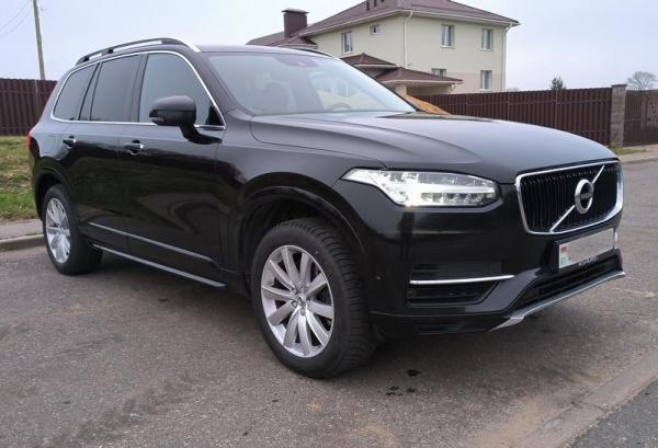 Volvo XC90, 2018 год выпуска с двигателем Дизель, 107 142 BYN в г. Минск