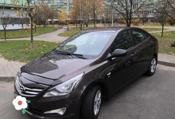 Hyundai Solaris, 2015 год выпуска с двигателем Бензин, 31 071 BYN в г. Минск