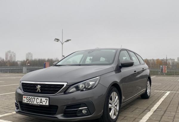 Peugeot 308, 2019 год выпуска с двигателем Дизель, 48 716 BYN в г. Минск