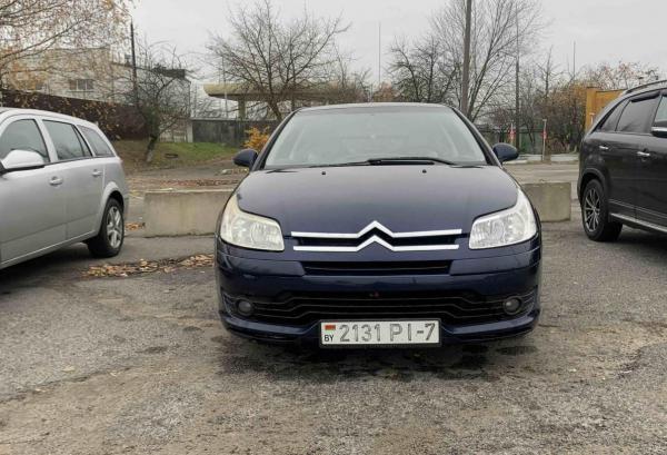 Citroen C4, 2007 год выпуска с двигателем Бензин, 14 397 BYN в г. Минск