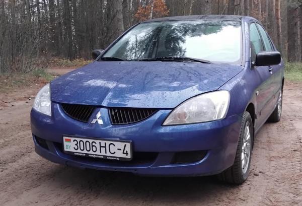 Mitsubishi Lancer, 2004 год выпуска с двигателем Бензин, 11 049 BYN в г. Слоним