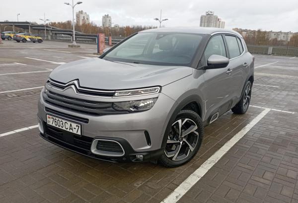 Citroen C5 Aircross, 2020 год выпуска с двигателем Дизель, 59 096 BYN в г. Минск