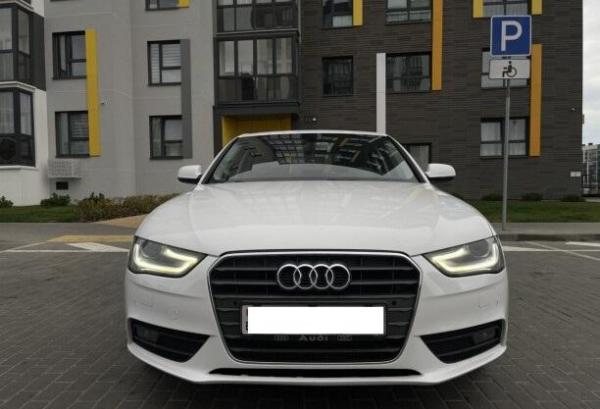 Audi A4, 2013 год выпуска с двигателем Бензин, 46 540 BYN в г. Лида