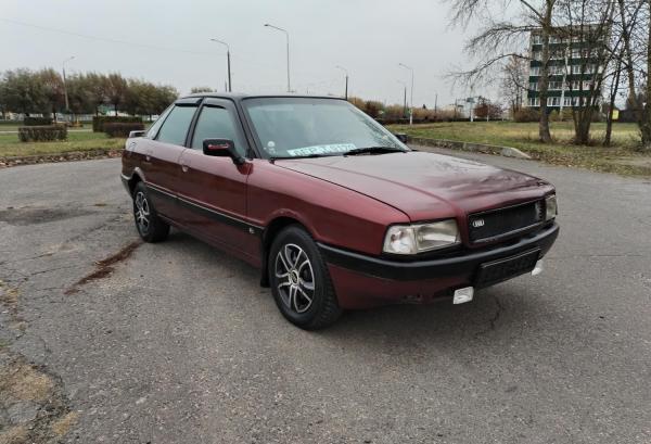 Audi 80, 1987 год выпуска с двигателем Бензин, 8 538 BYN в г. Бобруйск