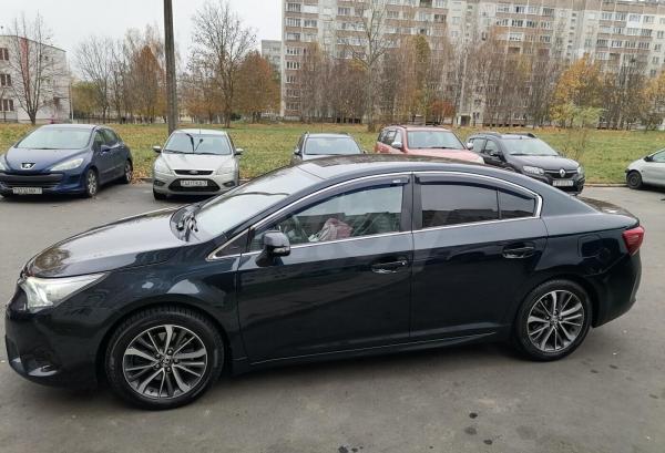 Toyota Avensis, 2017 год выпуска с двигателем Дизель, 62 611 BYN в г. Минск