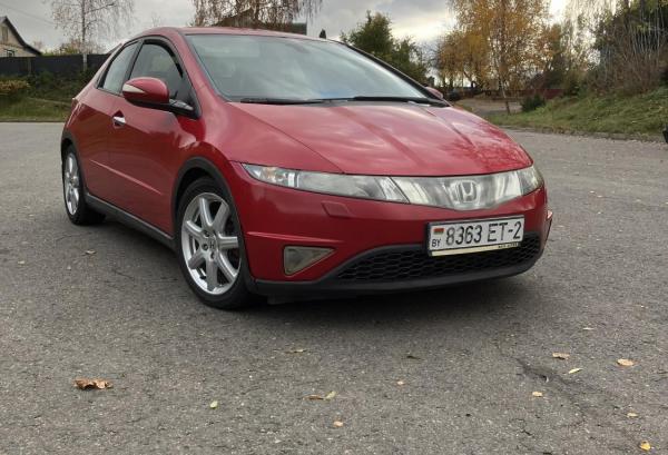 Honda Civic, 2008 год выпуска с двигателем Бензин, 28 962 BYN в г. Орша