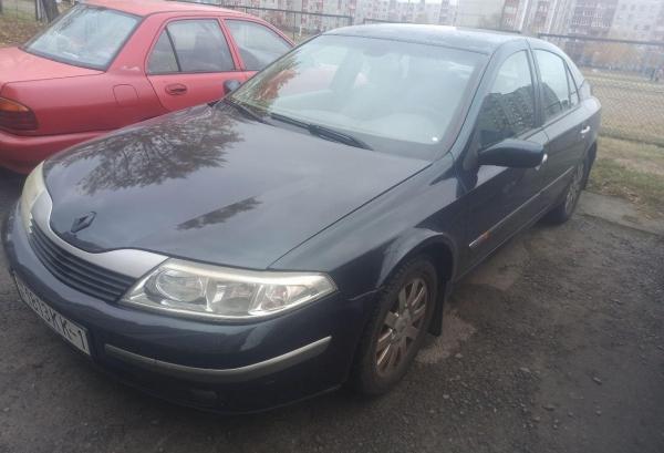 Renault Laguna, 2001 год выпуска с двигателем Бензин, 12 723 BYN в г. Брест