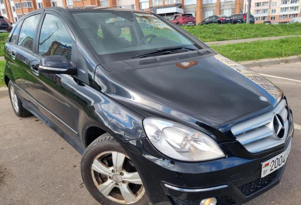 Mercedes-Benz B-класс, 2009 год выпуска с двигателем Бензин, 27 790 BYN в г. Витебск