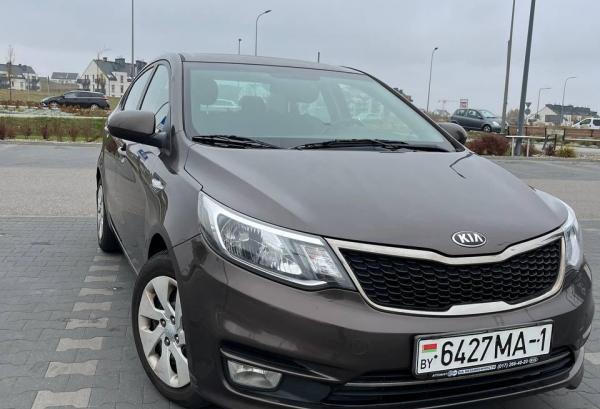 Kia Rio, 2016 год выпуска с двигателем Бензин, 32 645 BYN в г. Гродно