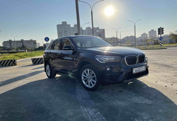 BMW X1, 2017 год выпуска с двигателем Дизель, 64 285 BYN в г. Минск