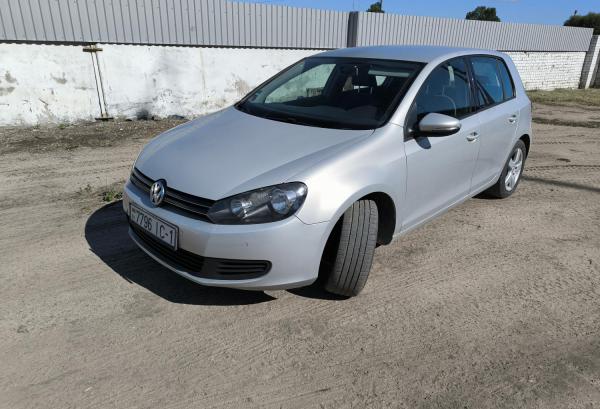 Volkswagen Golf, 2010 год выпуска с двигателем Бензин, 22 433 BYN в г. Брест