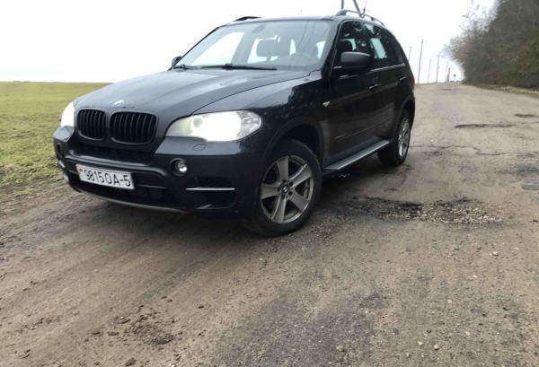 BMW X5, 2011 год выпуска с двигателем Дизель, 68 638 BYN в г. Минск