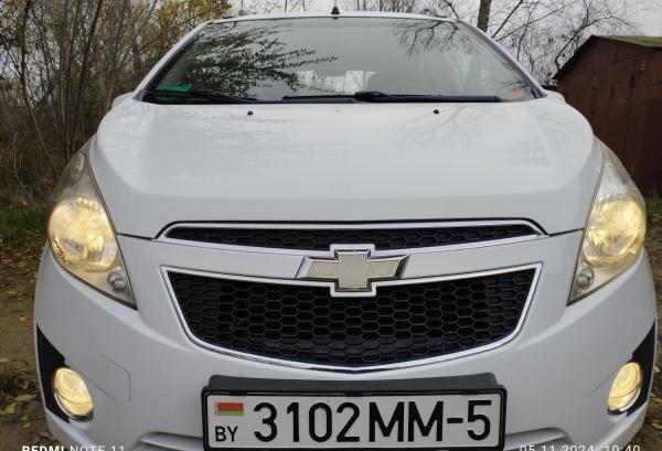 Chevrolet Spark, 2010 год выпуска с двигателем Бензин, 21 624 BYN в г. Слуцк