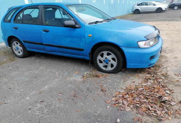 Nissan Almera, 1998 год выпуска с двигателем Бензин, 2 990 BYN в г. Минск