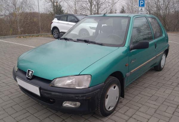 Peugeot 106, 1996 год выпуска с двигателем Бензин, 3 889 BYN в г. Минск