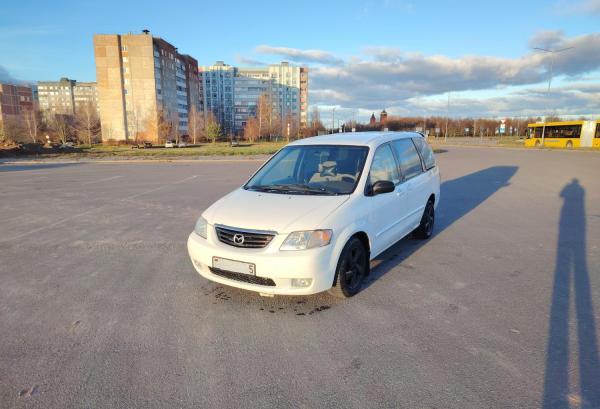 Mazda MPV, 2001 год выпуска с двигателем Бензин, 11 174 BYN в г. Молодечно