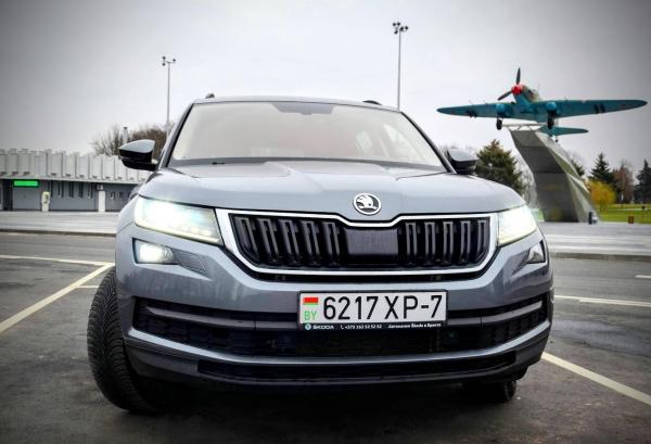 Skoda Kodiaq, 2018 год выпуска с двигателем Бензин, 90 520 BYN в г. Минск