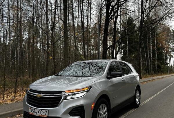 Chevrolet Equinox, 2021 год выпуска с двигателем Бензин, 78 786 BYN в г. Минск