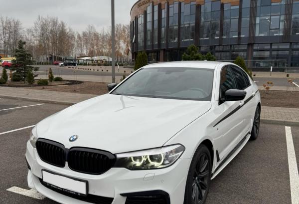 BMW 5 серия, 2018 год выпуска с двигателем Бензин, 140 809 BYN в г. Минск