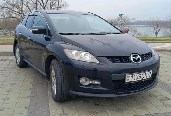 Mazda CX-7, 2008 год выпуска с двигателем Бензин, 25 145 BYN в г. Минск