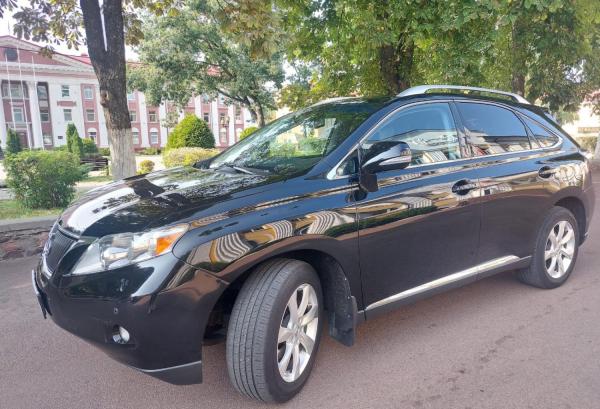 Lexus RX, 2010 год выпуска с двигателем Бензин, 75 434 BYN в г. Мозырь