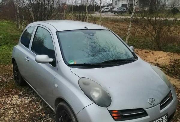 Nissan Micra, 2002 год выпуска с двигателем Бензин, 11 734 BYN в г. Минск