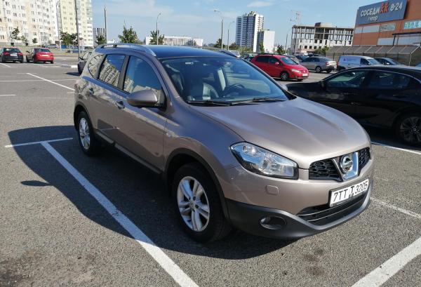 Nissan Qashqai+2, 2012 год выпуска с двигателем Бензин, 41 237 BYN в г. Минск