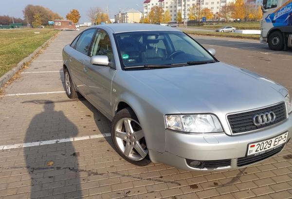 Audi A6, 2003 год выпуска с двигателем Дизель, 23 541 BYN в г. Фаниполь