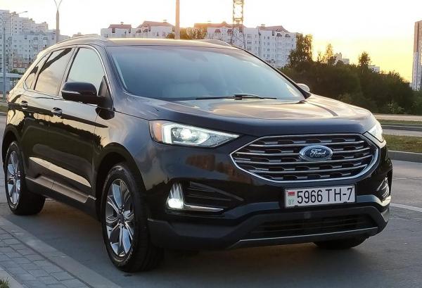 Ford Edge, 2019 год выпуска с двигателем Бензин, 110 659 BYN в г. Минск