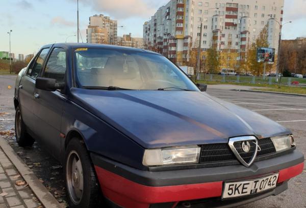 Alfa Romeo 155, 1992 год выпуска с двигателем Бензин, 2 859 BYN в г. Минск