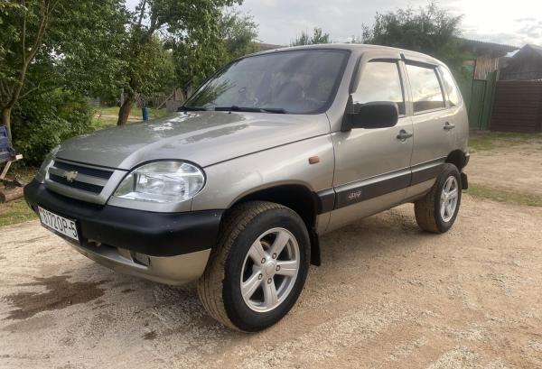 Chevrolet Niva, 2008 год выпуска с двигателем Бензин, 18 836 BYN в г. Борисов