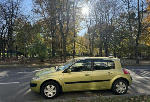 Renault Megane, 2003 год выпуска с двигателем Бензин, 16 818 BYN в г. Минск