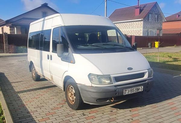 Ford Transit, 2001 год выпуска с двигателем Дизель, 19 172 BYN в г. Гомель