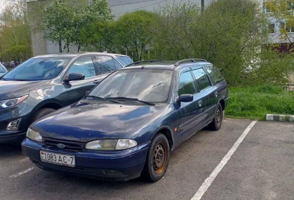 Ford Mondeo, 1996 год выпуска с двигателем Бензин, 4 036 BYN в г. Фаниполь