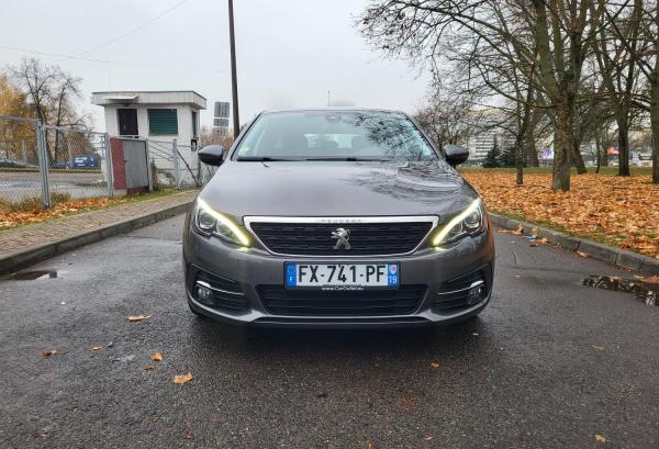 Peugeot 308, 2021 год выпуска с двигателем Дизель, 48 771 BYN в г. Минск