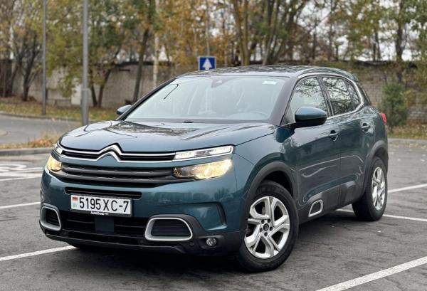 Citroen C5 Aircross, 2020 год выпуска с двигателем Дизель, 61 048 BYN в г. Минск