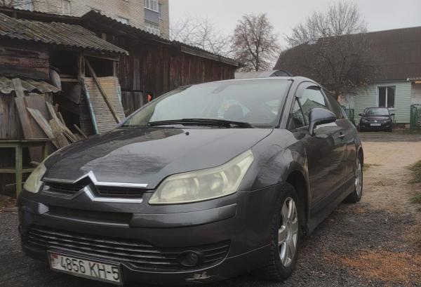 Citroen C4, 2005 год выпуска с двигателем Бензин, 10 057 BYN в г. Молодечно