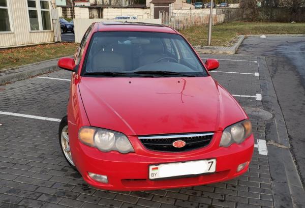 Kia Shuma, 2002 год выпуска с двигателем Бензин, 8 241 BYN в г. Минск