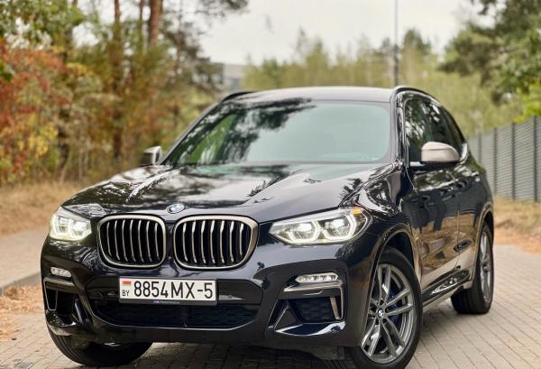 BMW X3, 2018 год выпуска с двигателем Бензин, 153 398 BYN в г. Минск