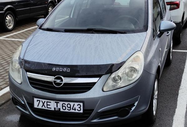 Opel Corsa, 2009 год выпуска с двигателем Бензин, 16 200 BYN в г. Минск