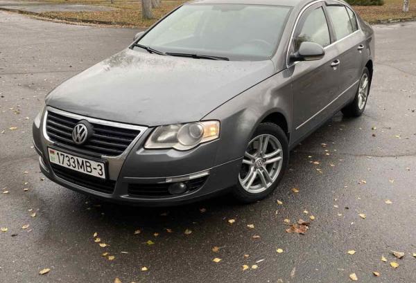 Volkswagen Passat, 2008 год выпуска с двигателем Дизель, 22 613 BYN в г. Мозырь