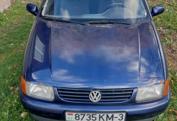 Volkswagen Polo, 1998 год выпуска с двигателем Бензин, 5 569 BYN в г. Логойск