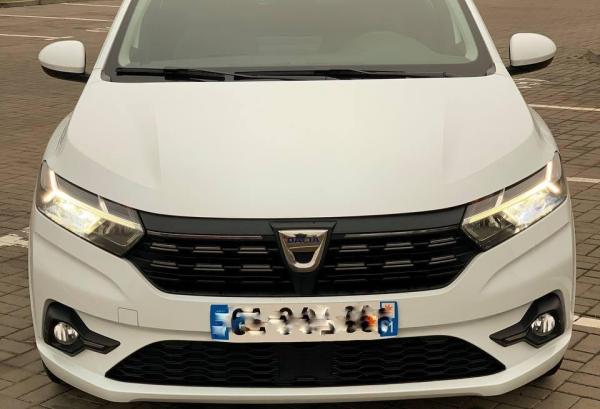 Dacia Sandero, 2021 год выпуска с двигателем Бензин, 44 720 BYN в г. Минск