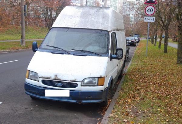 Ford Transit, 1994 год выпуска с двигателем Дизель, 5 738 BYN в г. Минск