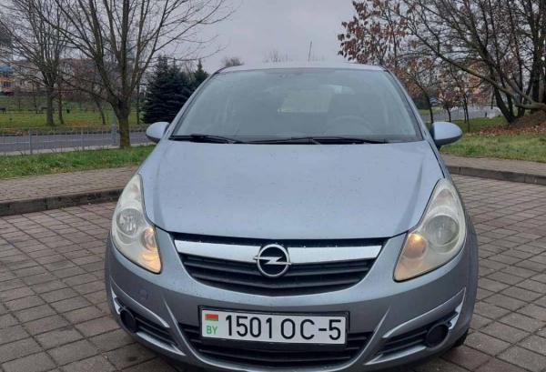 Opel Corsa, 2007 год выпуска с двигателем Бензин, 14 850 BYN в г. Слуцк