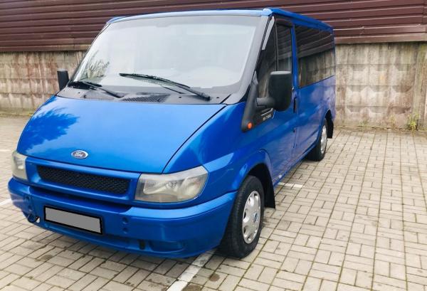 Ford Transit, 2003 год выпуска с двигателем Дизель, 25 313 BYN в г. Минск