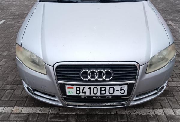 Audi A4, 2005 год выпуска с двигателем Бензин, 24 807 BYN в г. Слуцк