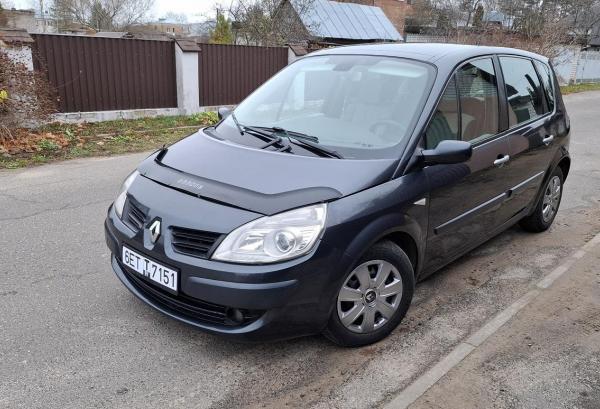 Renault Scenic, 2008 год выпуска с двигателем Дизель, 23 119 BYN в г. Осиповичи