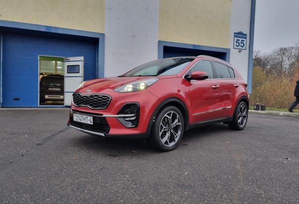 Kia Sportage, 2019 год выпуска с двигателем Дизель, 75 265 BYN в г. Минск